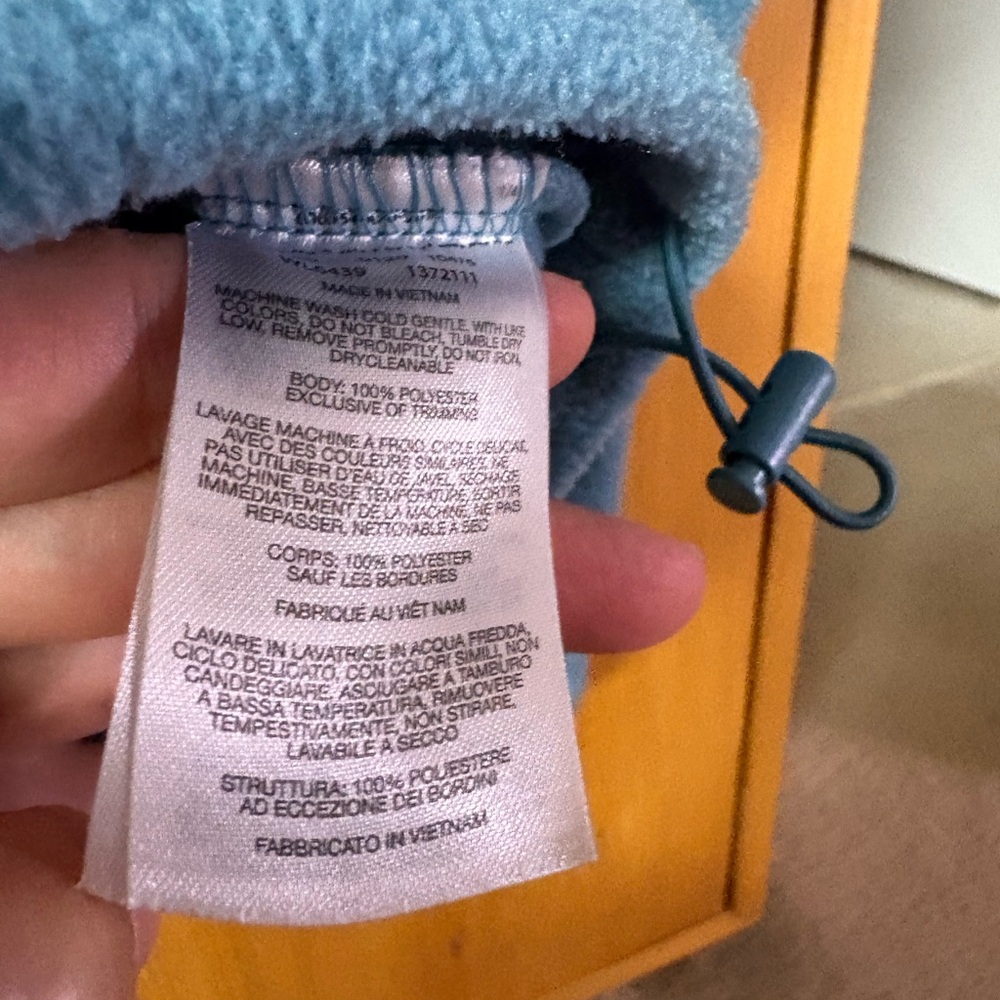 Ladies’ Columbia Teal Fleece Jacket - Picture 5 of 5